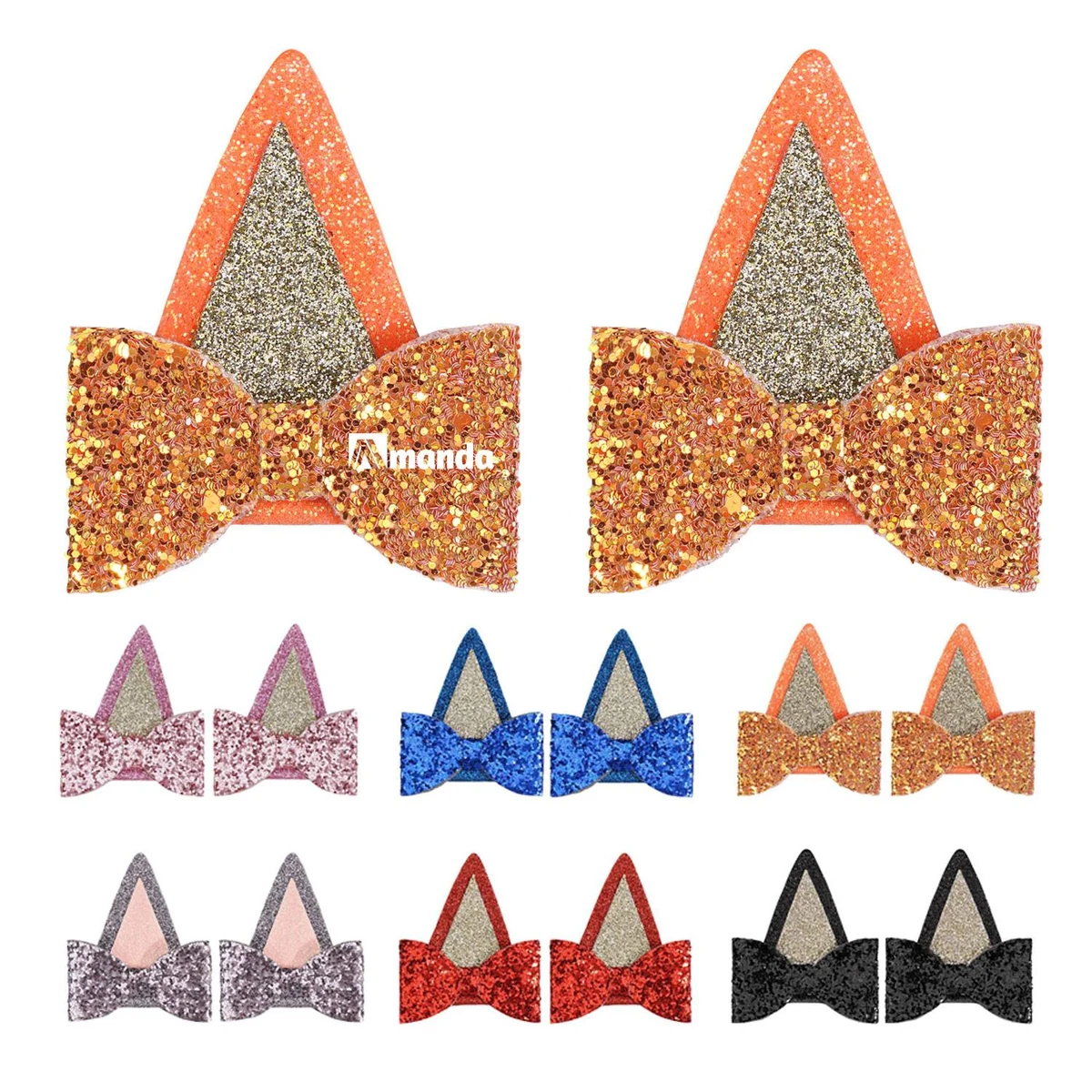 Ears Hair Clips 1