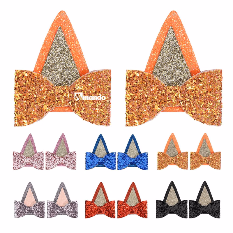 Ears Hair Clips