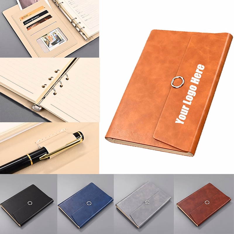 Tri-Fold Business Spairal Notebook