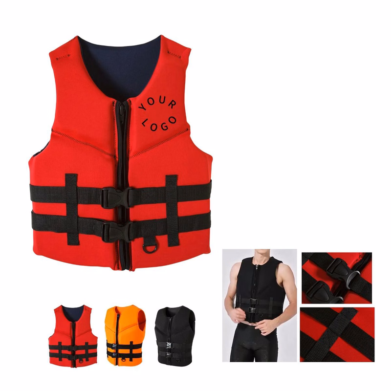Lightweight Neoprene Life Vest with Secure Fastening