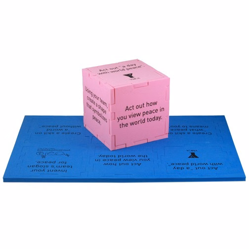6" Cube Puzzle