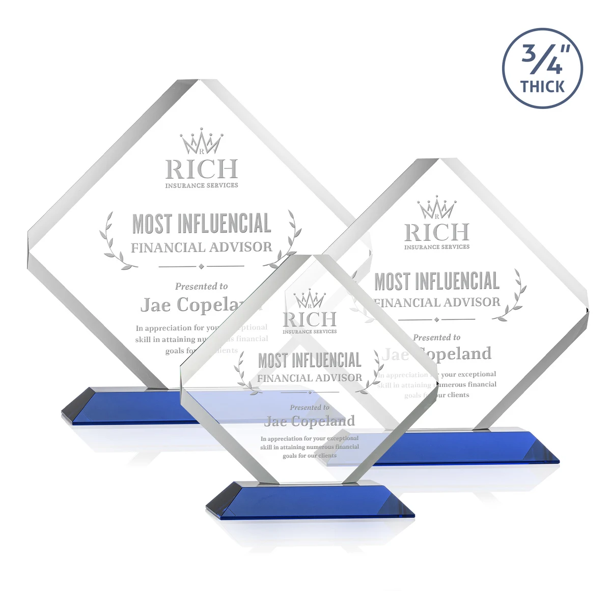 Toulon Award - Blue 1