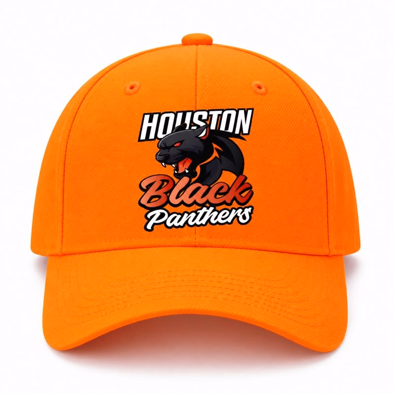 Custom 6-Panel Baseball Hats