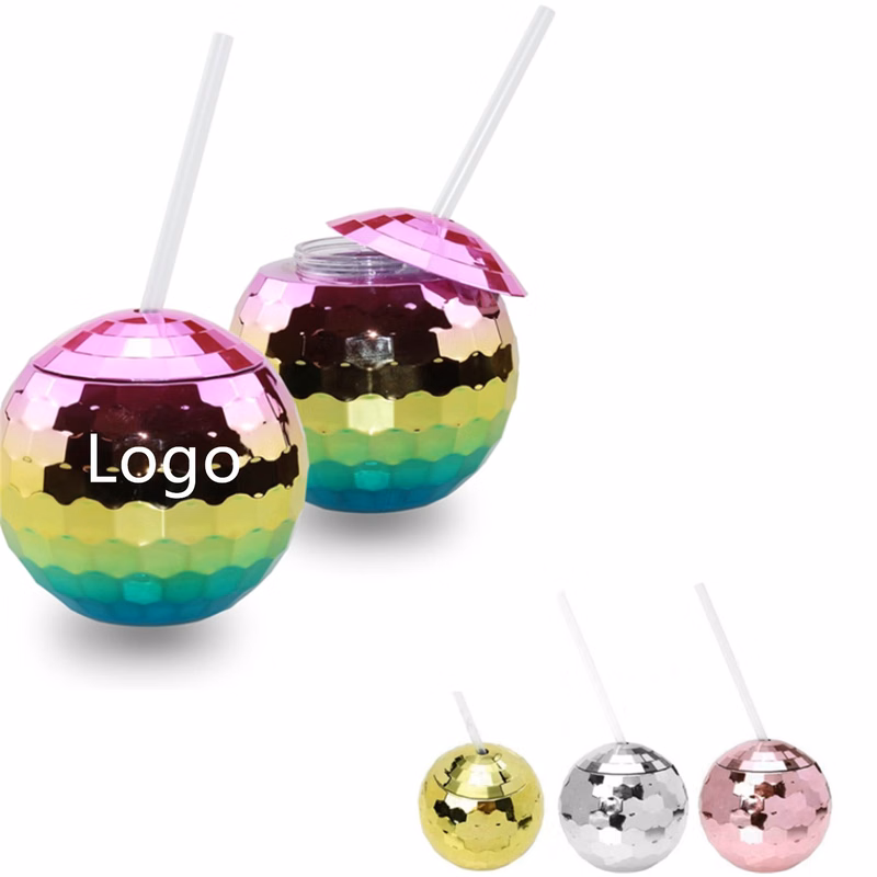 Glitter Balls Cups