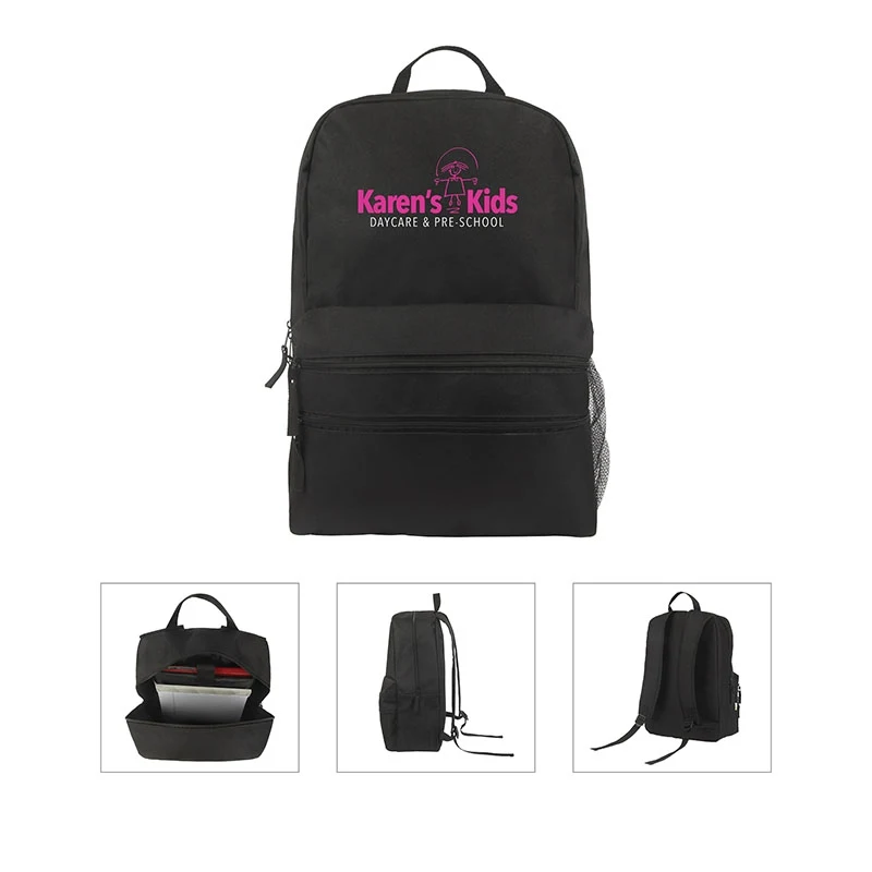 Virtu RPET Laptop Backpack 1