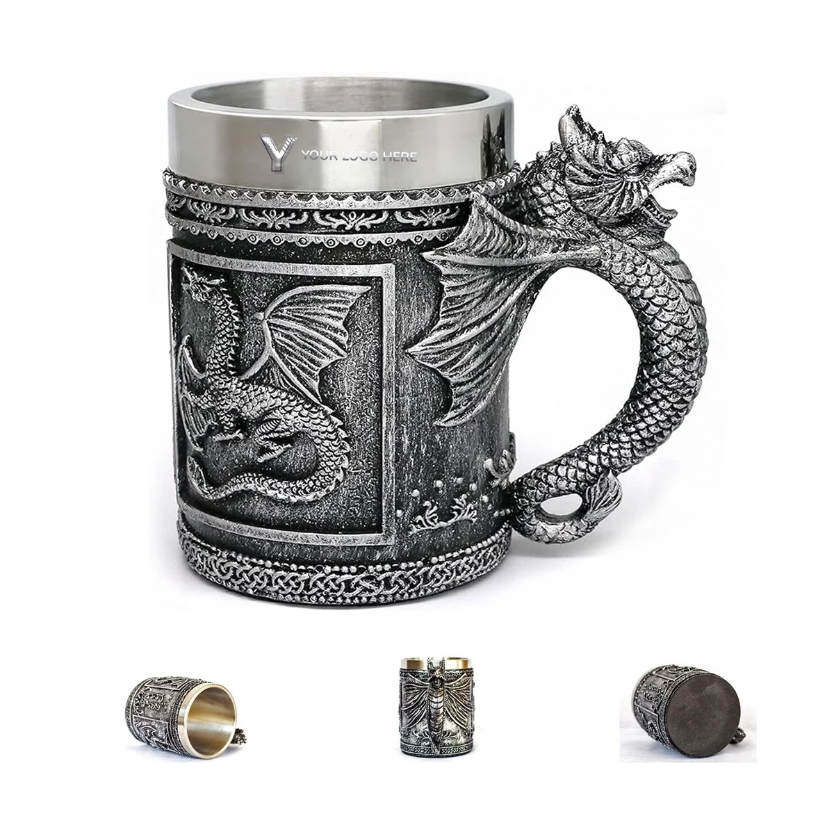 Large Dragon Mug 1