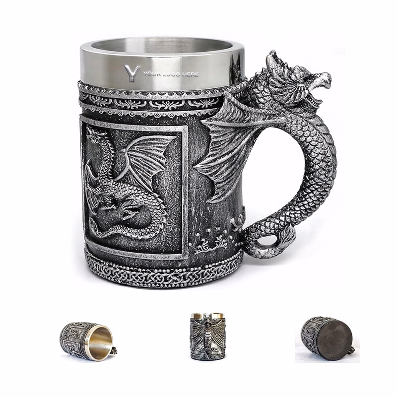 Large Dragon Mug