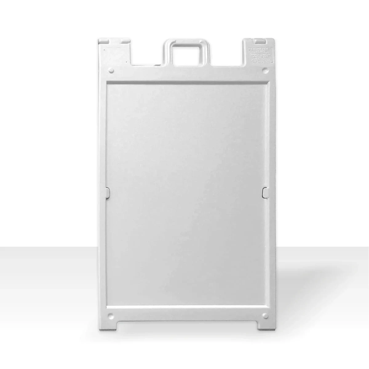 26.8" x 42.5" Plastic A Frame - White 1