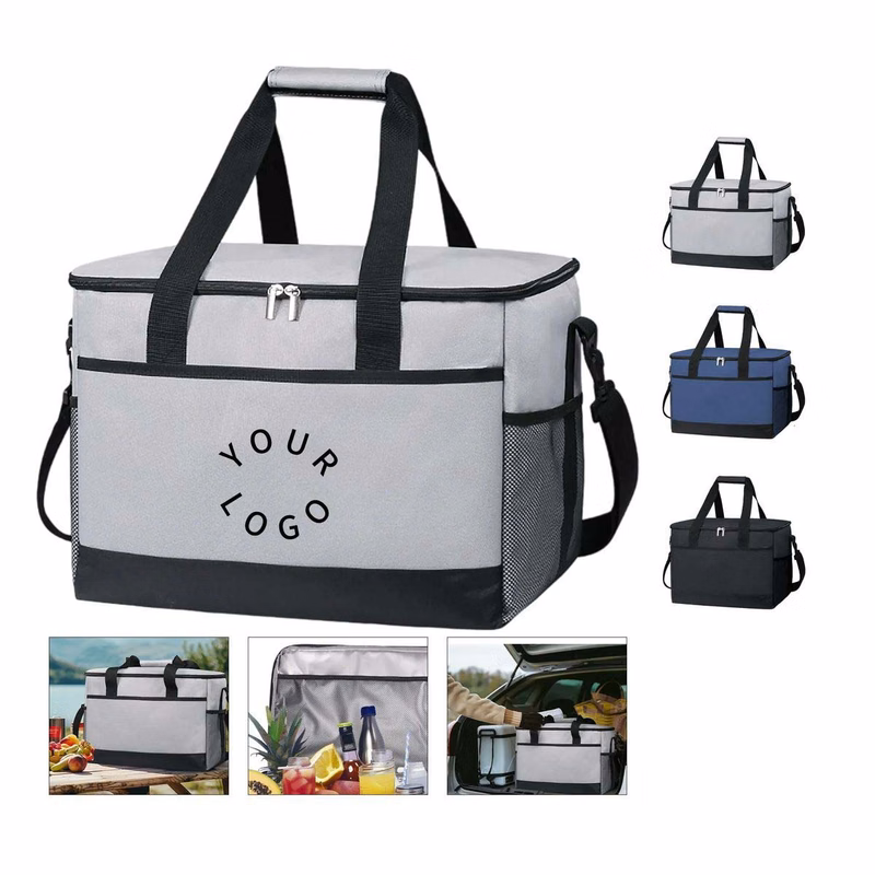 Durable Oxford Cooler Bag with Heat Press Lining