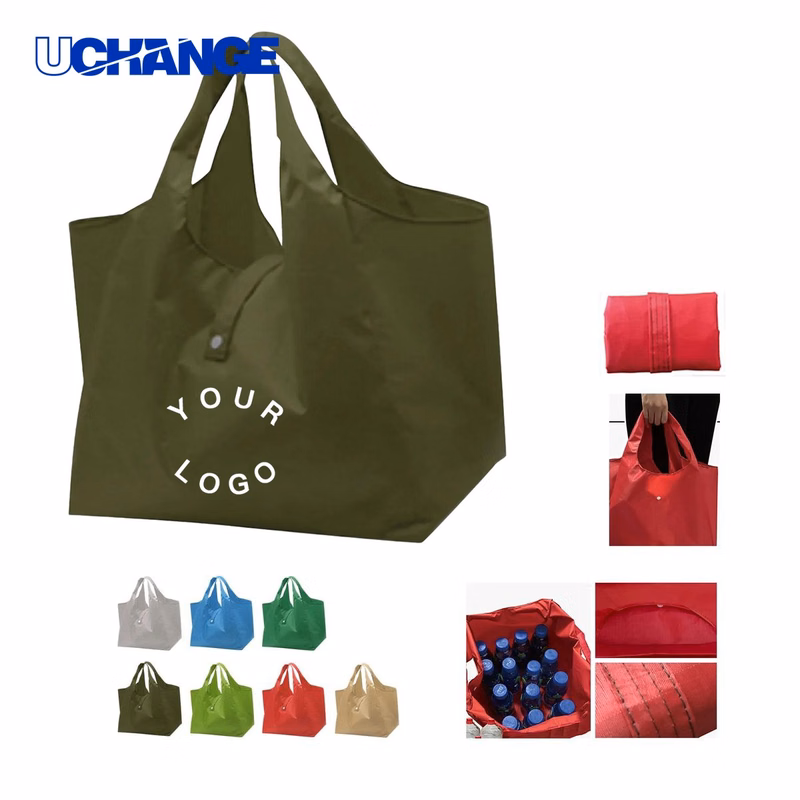 Oxford Eco Friendly Folding Tote Bag