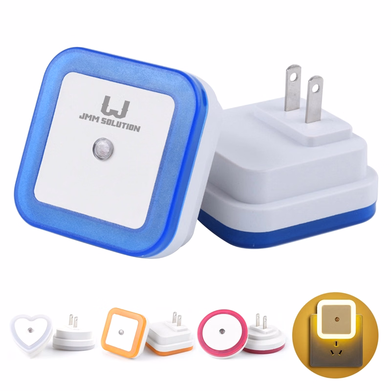 Automatically Turns On Led Night Light