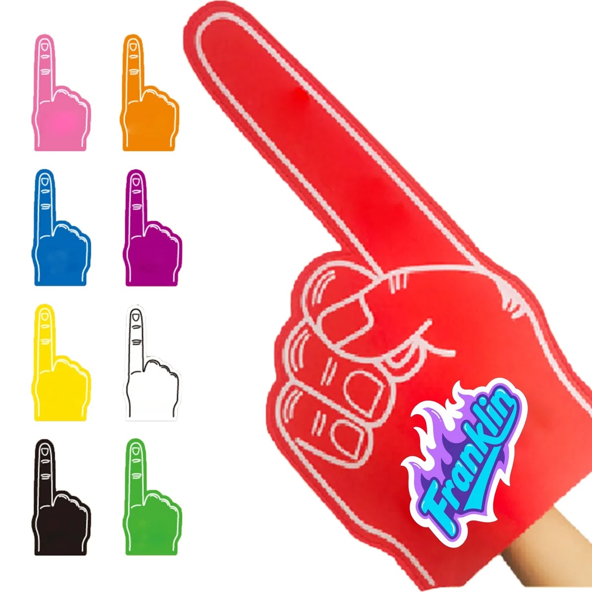 MOQ 50 EVA Cheer Gloves 1