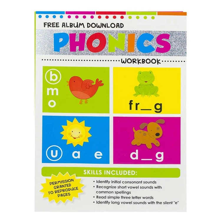 Phonics Workbooks 1