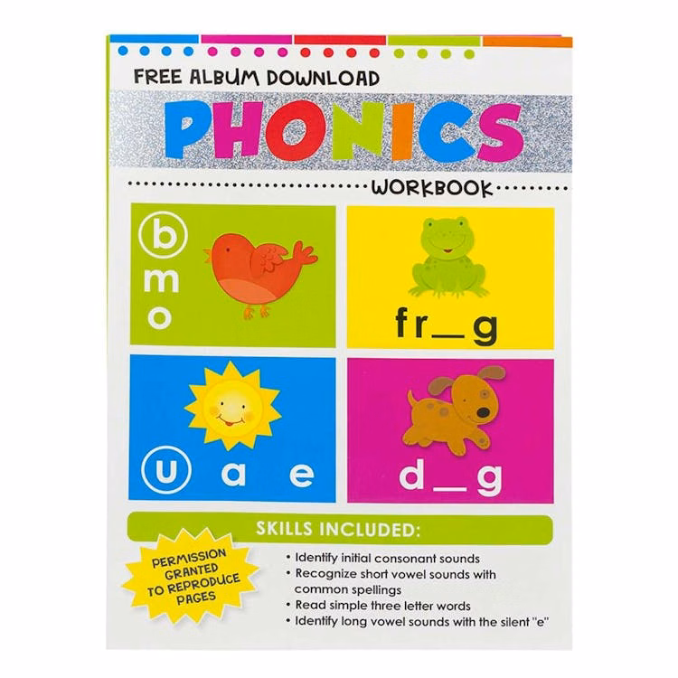 Phonics Workbooks
