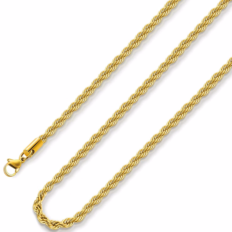 Stainless Steel Chain Necklace
