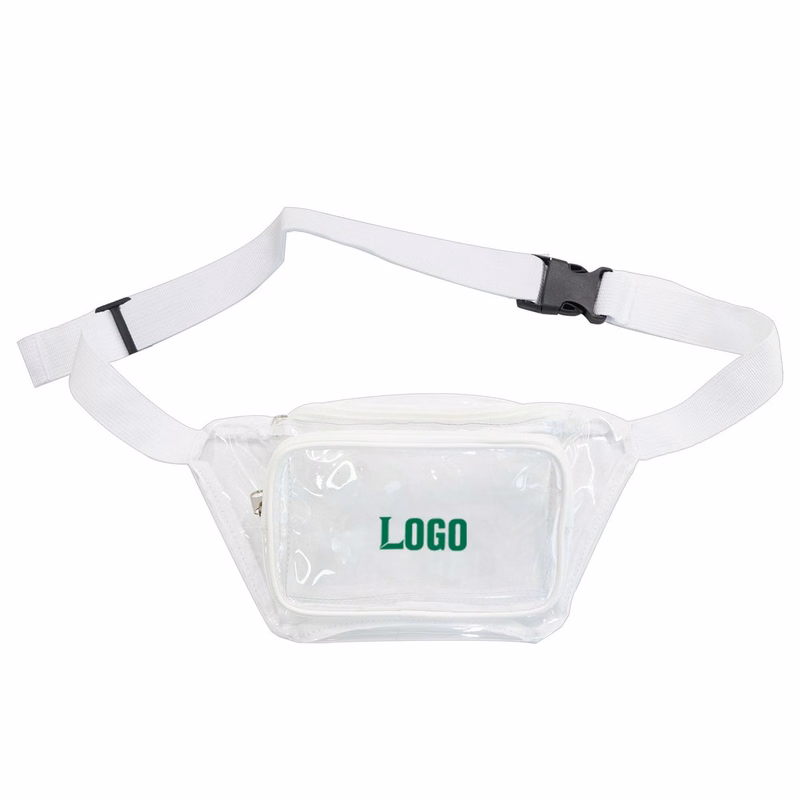 Clear Crossbody Belt Bag