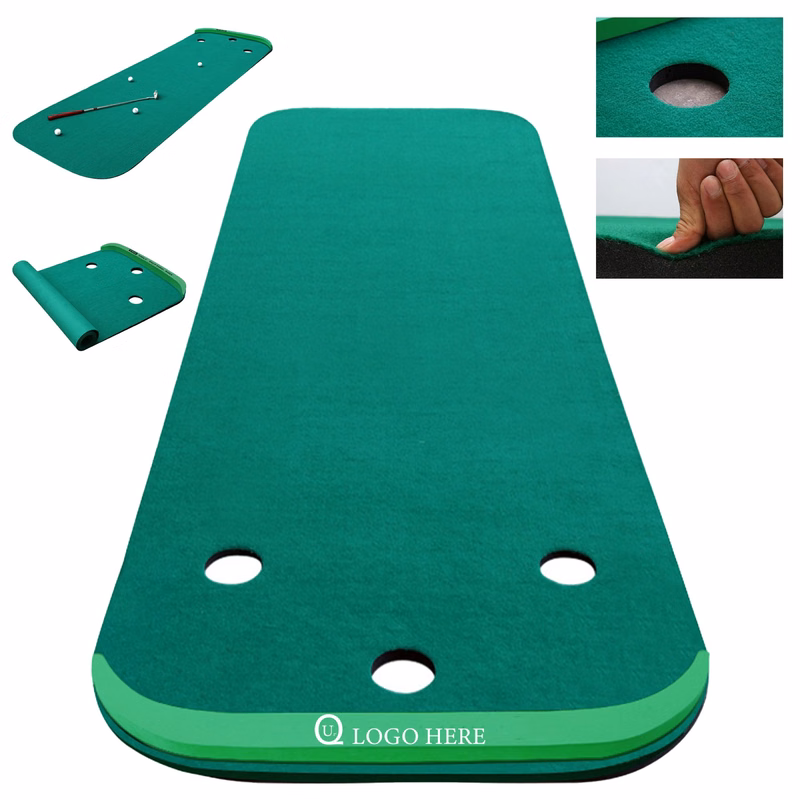 Portable Brushed Custom Indoor Putting Green