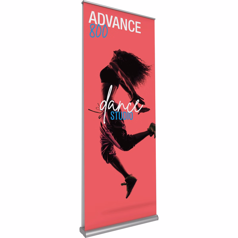 Advance 800 Retractable Banner Stand (Graphic Only)
