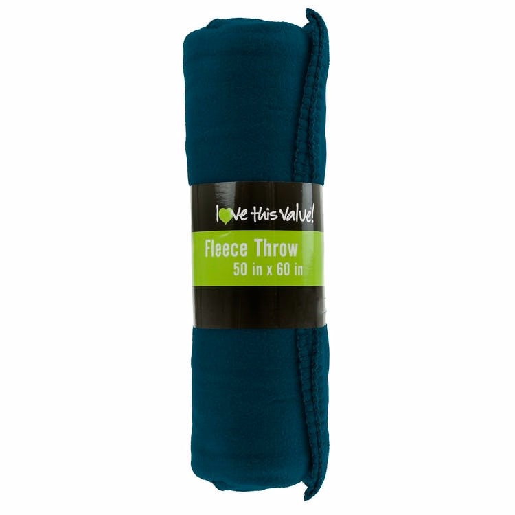 Fleece Blankets - Navy Blue 50" x 60"
