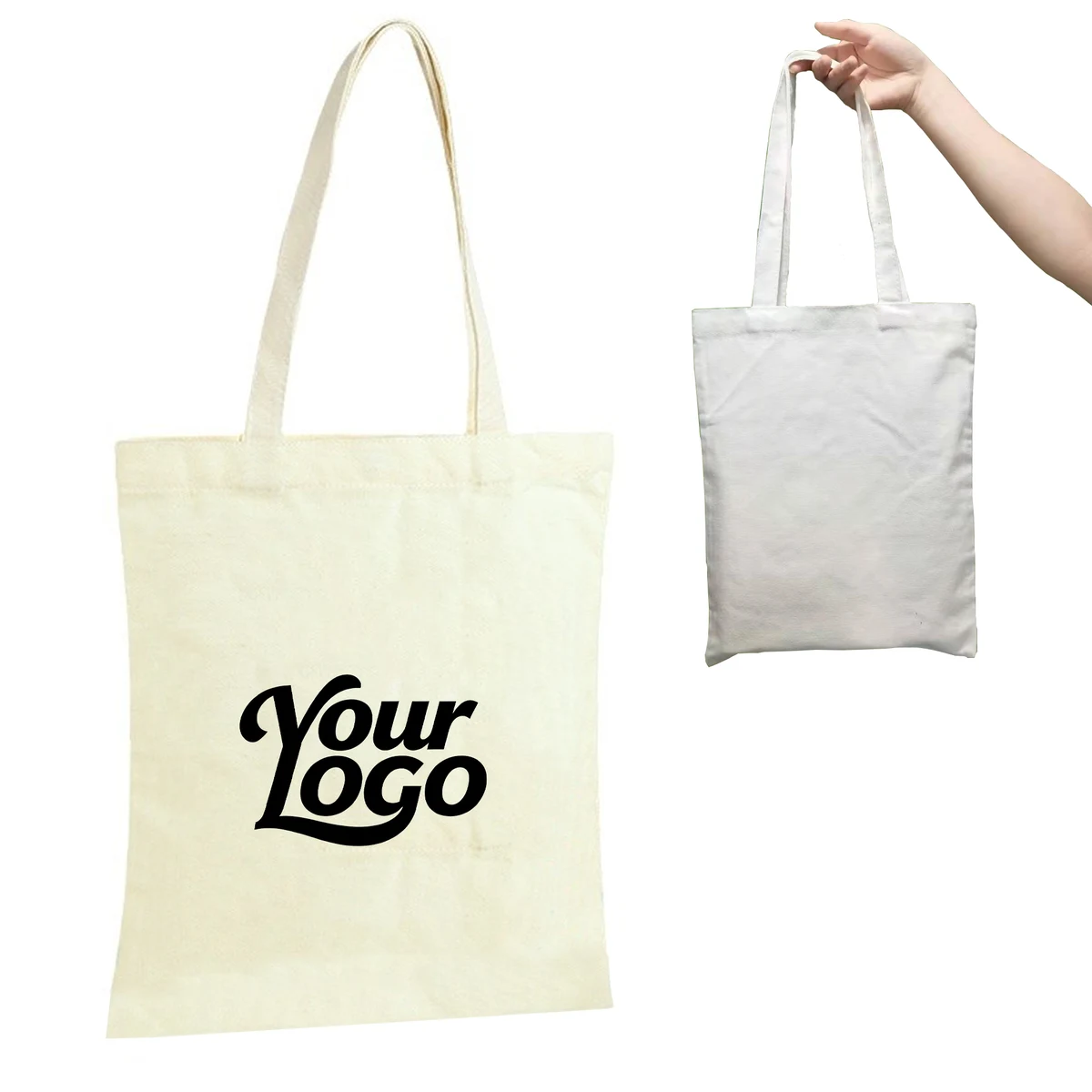Screen Printed Shopper Bag 1