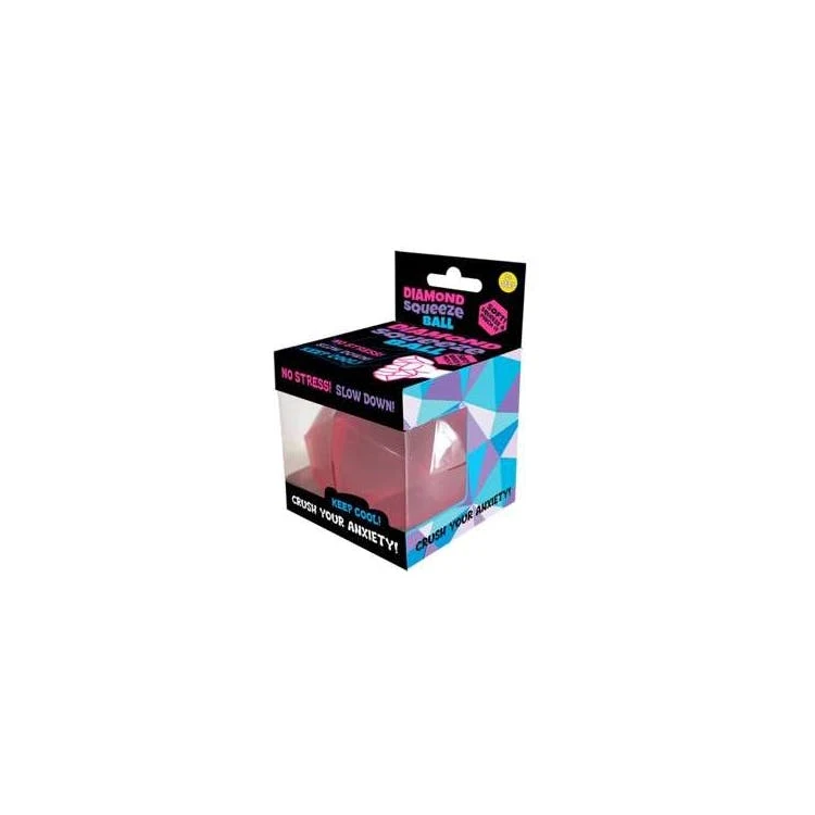 Diamond Squeeze Ball Toys - Assorted 1