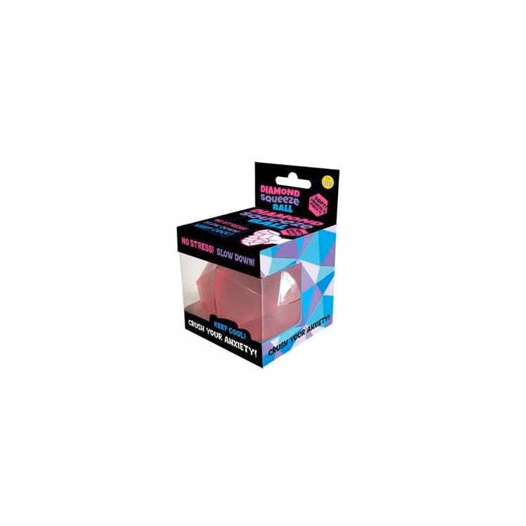 Diamond Squeeze Ball Toys - Assorted