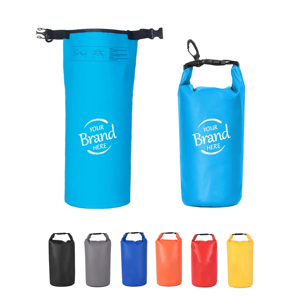 Outdoor Waterproof Dry Bag MOQ 100PCS 1