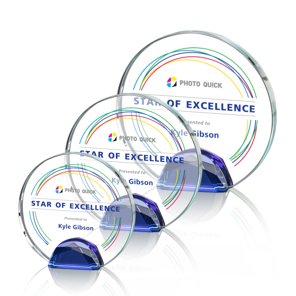 Maplin VividPrint™ Award - Blue 1