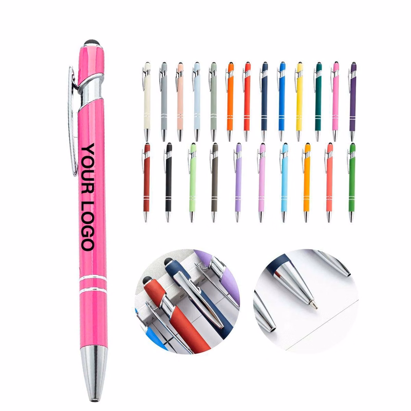 Stylus Pen with Smooth Writing Ballpoint Ink