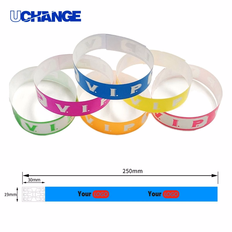 Disposable Waterproof Paper Wristband