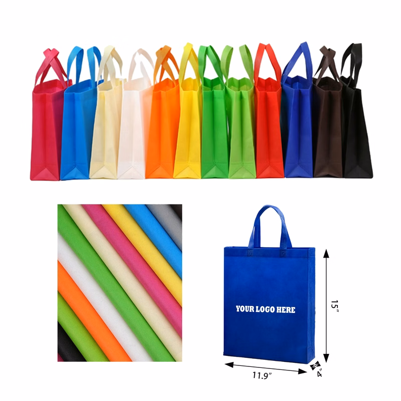 Non-woven Handbag Environmental Shopping Bag MOQ 100PCS