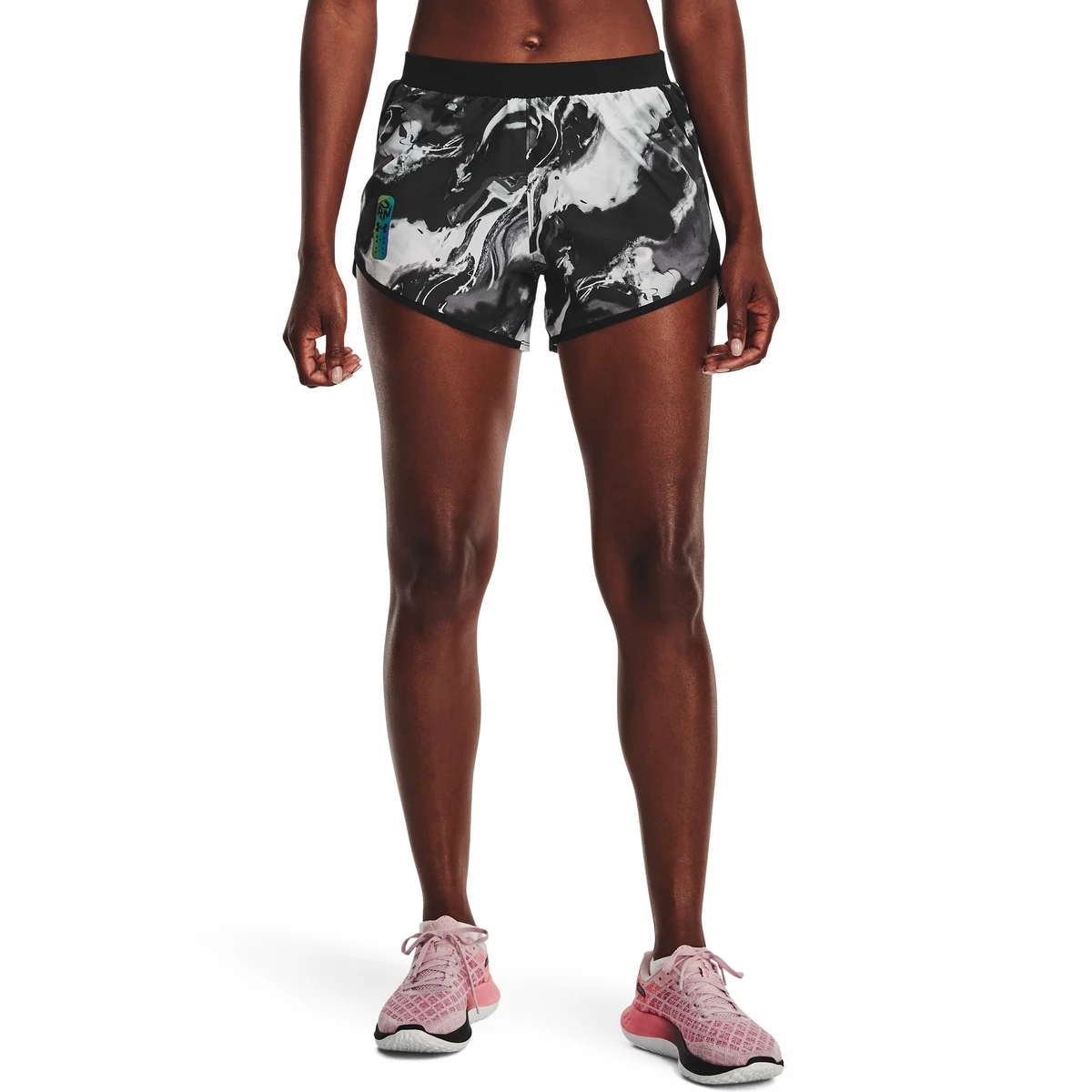 UA Fly-By Anywhere Women's Shorts 1