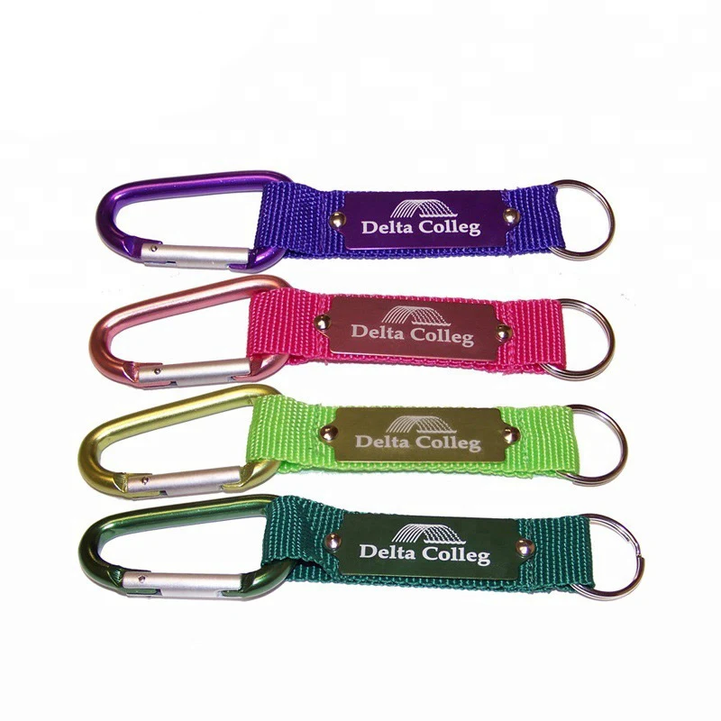 Outdoor Safety D-Shape Hiking Buckle 1