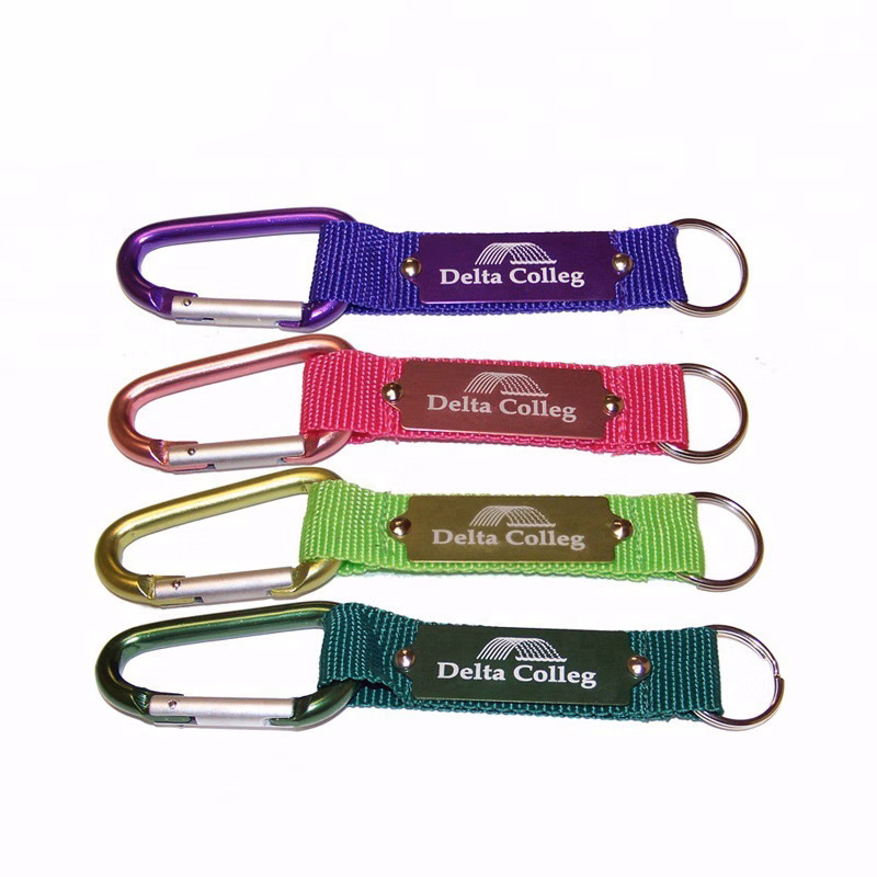 Outdoor Safety D-Shape Hiking Buckle