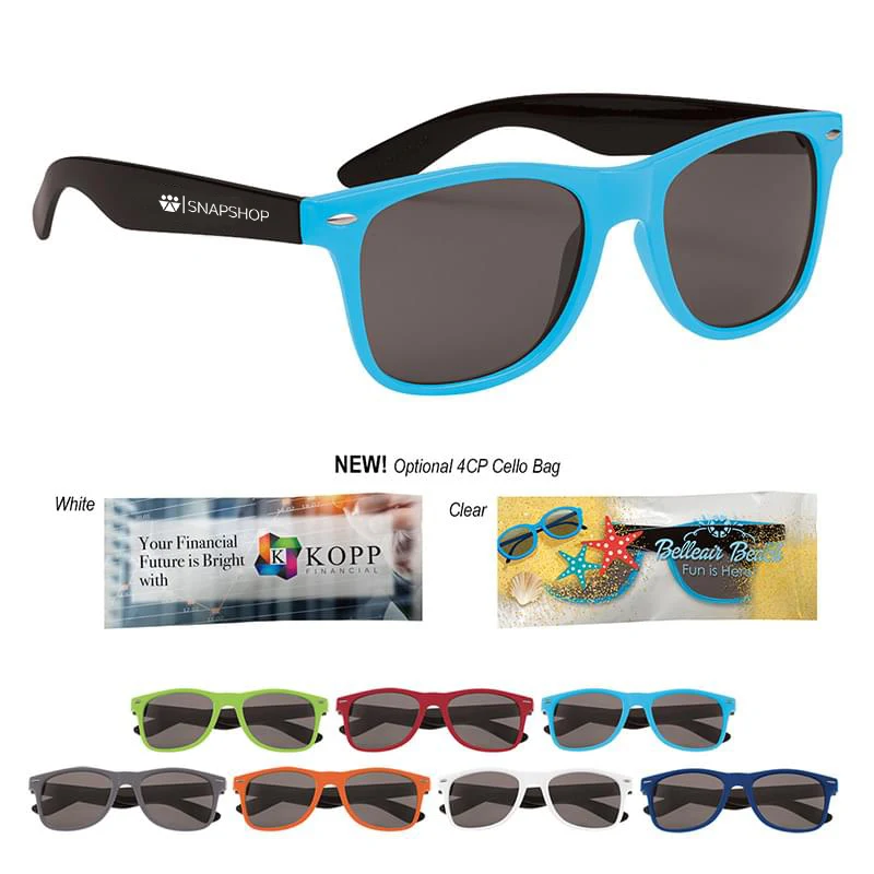 Two-Tone Valencia Malibu Sunglasses 1