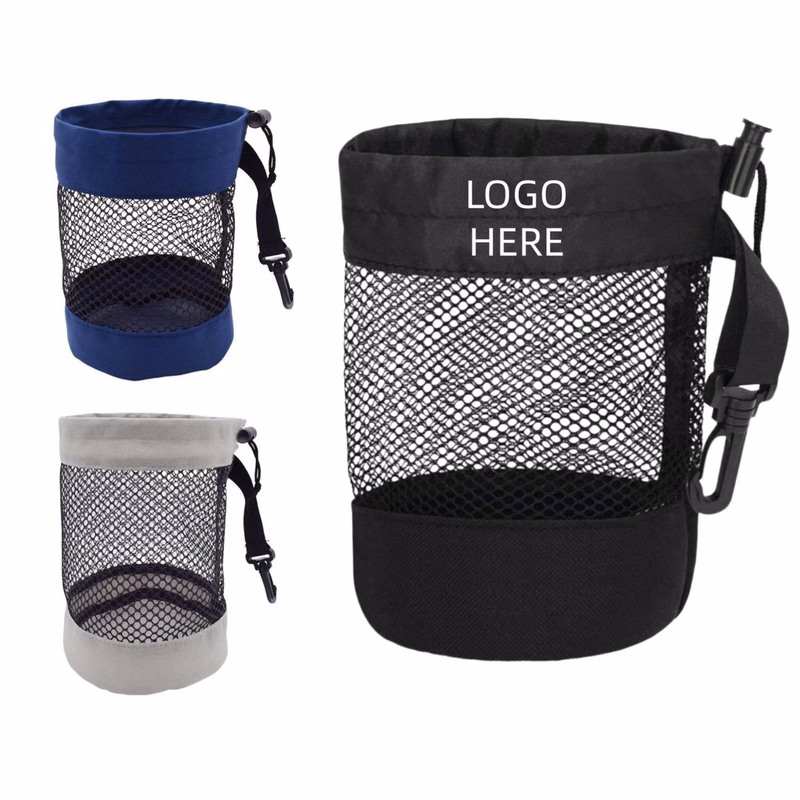 Golf Ball Mesh Pouch