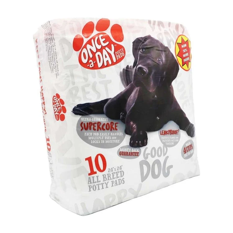 Pet Potty Pads - 10 Pack 1