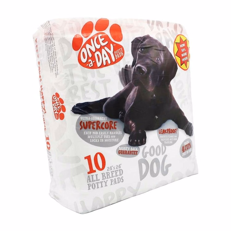 Pet Potty Pads - 10 Pack