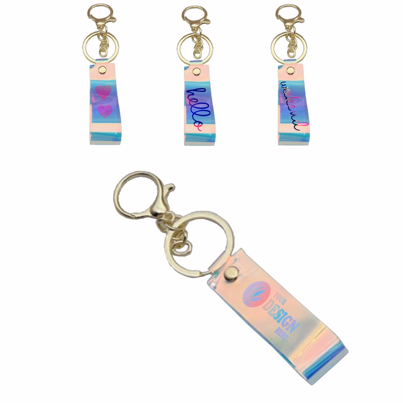 Full Color Custom PVC Keychain