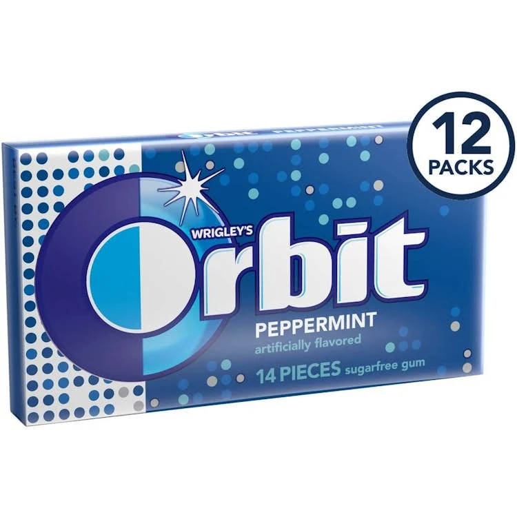 Orbit Peppermint Sugarfree Gum 1