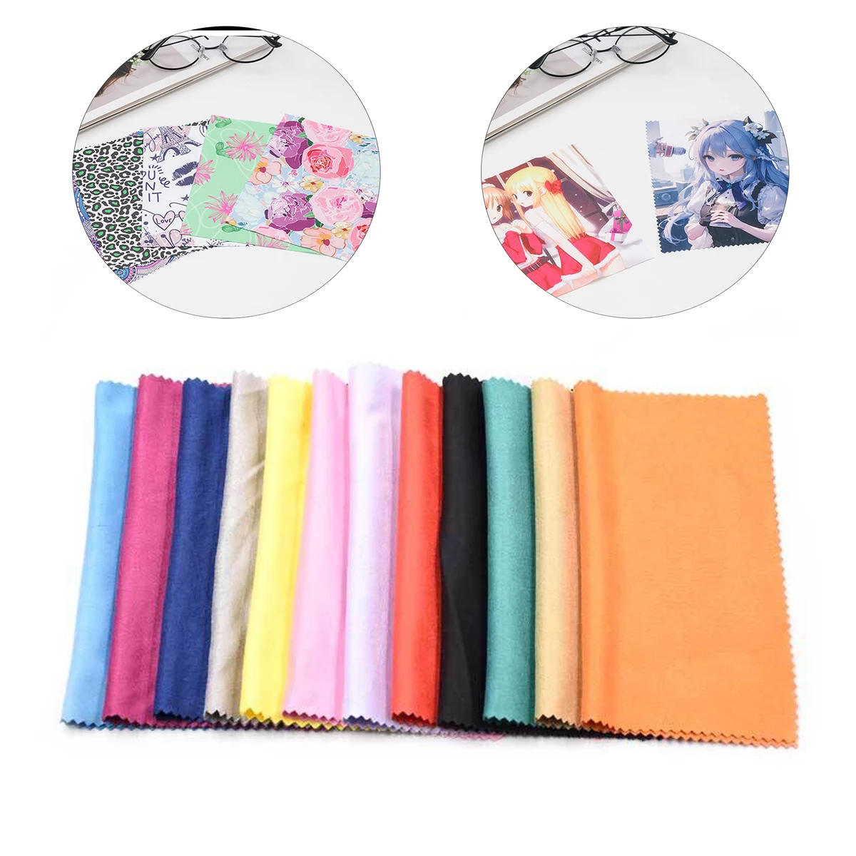 Personalized Eyeglass Cleaning Cloth 1