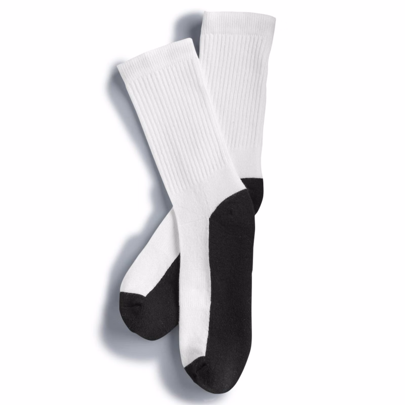 USA-Made Crew Socks For Sublimation - SUB100