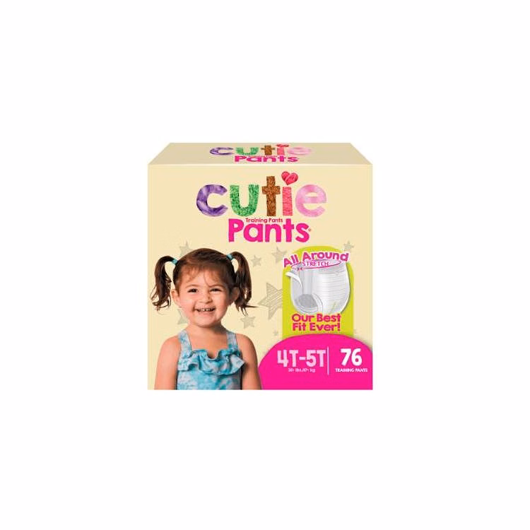 Cutie Training Pants Girls 4T-5T