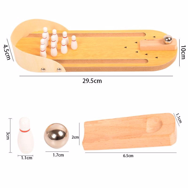 Mini Bowling Set