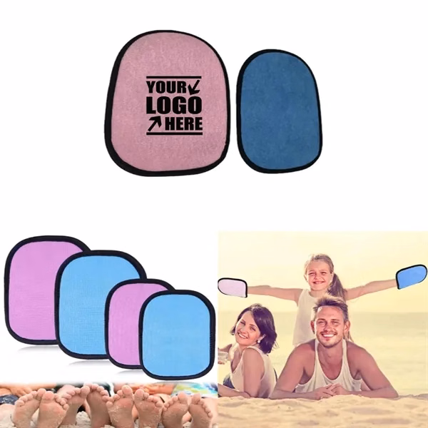 5.9inch Beach ,Sand Cleaner Wipe Mitt