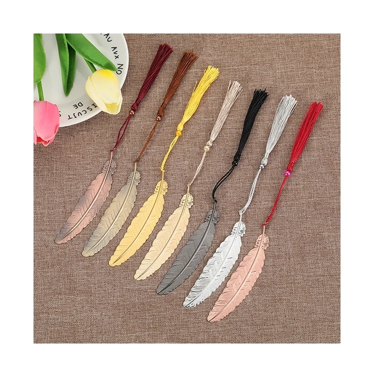 Metal Paint Bookmark 1