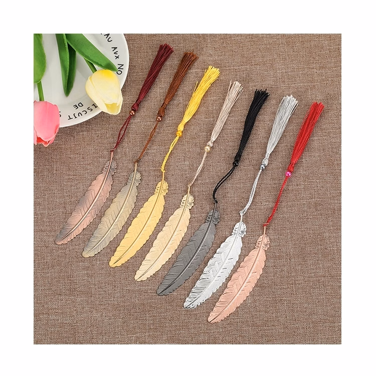 Metal Paint Bookmark