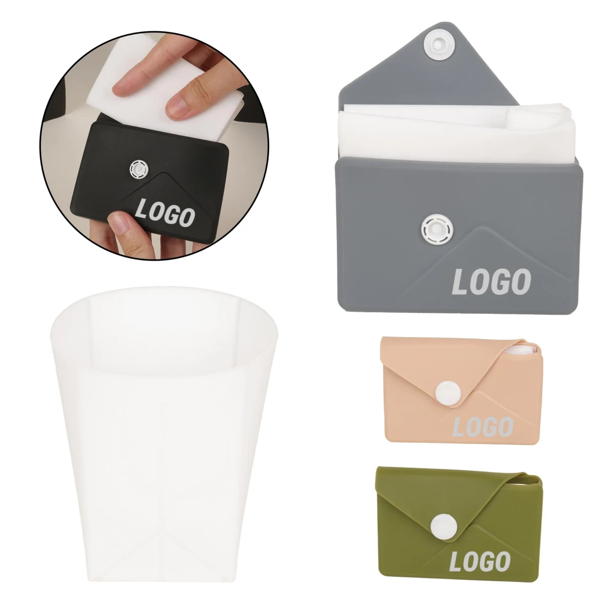 MOQ 10pcs Silicone Foldable Cup 1