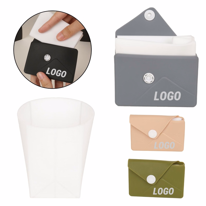 MOQ 10pcs Silicone Foldable Cup