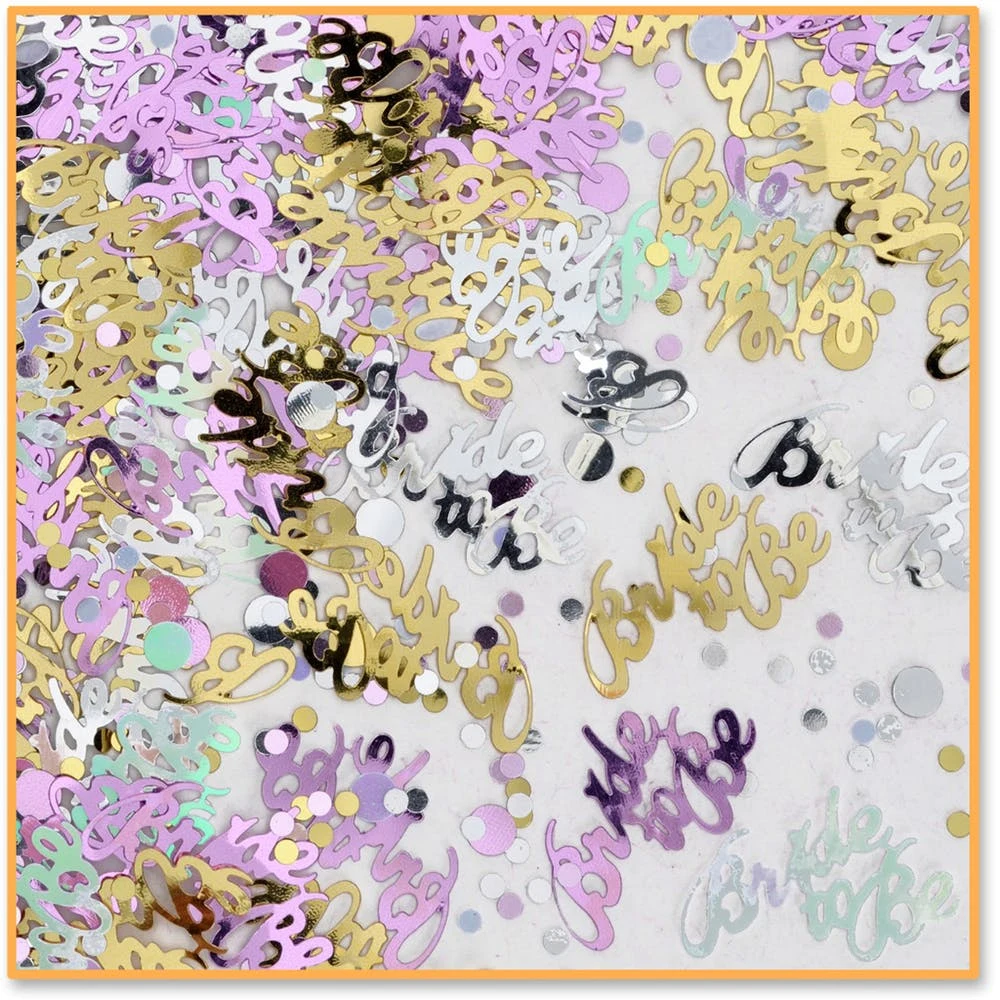 Bride To Be Confetti - 0.5 oz 1
